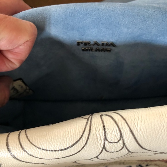 💯% Authentic Prada Limited Edition Etiquette Bag - Picture 4 of 8